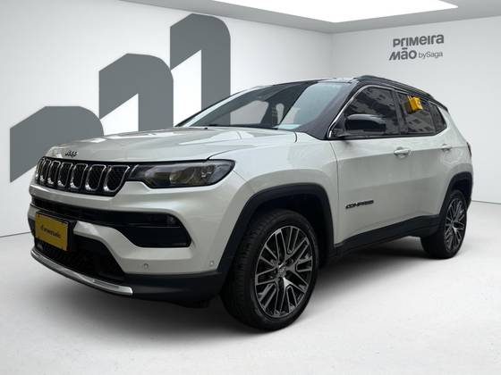 JEEP COMPASS 2.0 16V FLEX LIMITED AUTOMÁTICO JEEP COMPASS 2.0 16V FLEX LIMITED AUTOMÁTICO